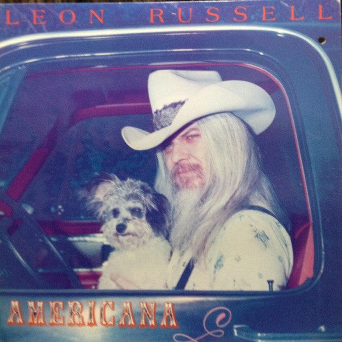 Leon Russell Americana - 1978 Country Blues (vinyl)