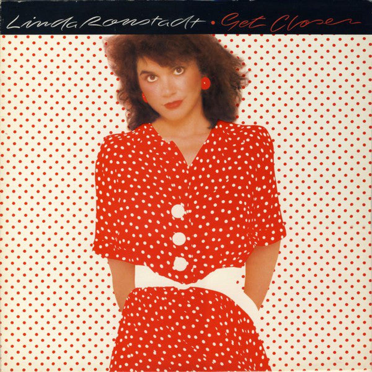 Linda Ronstadt Get Closer-1982 Pop Rock (Vinyl)