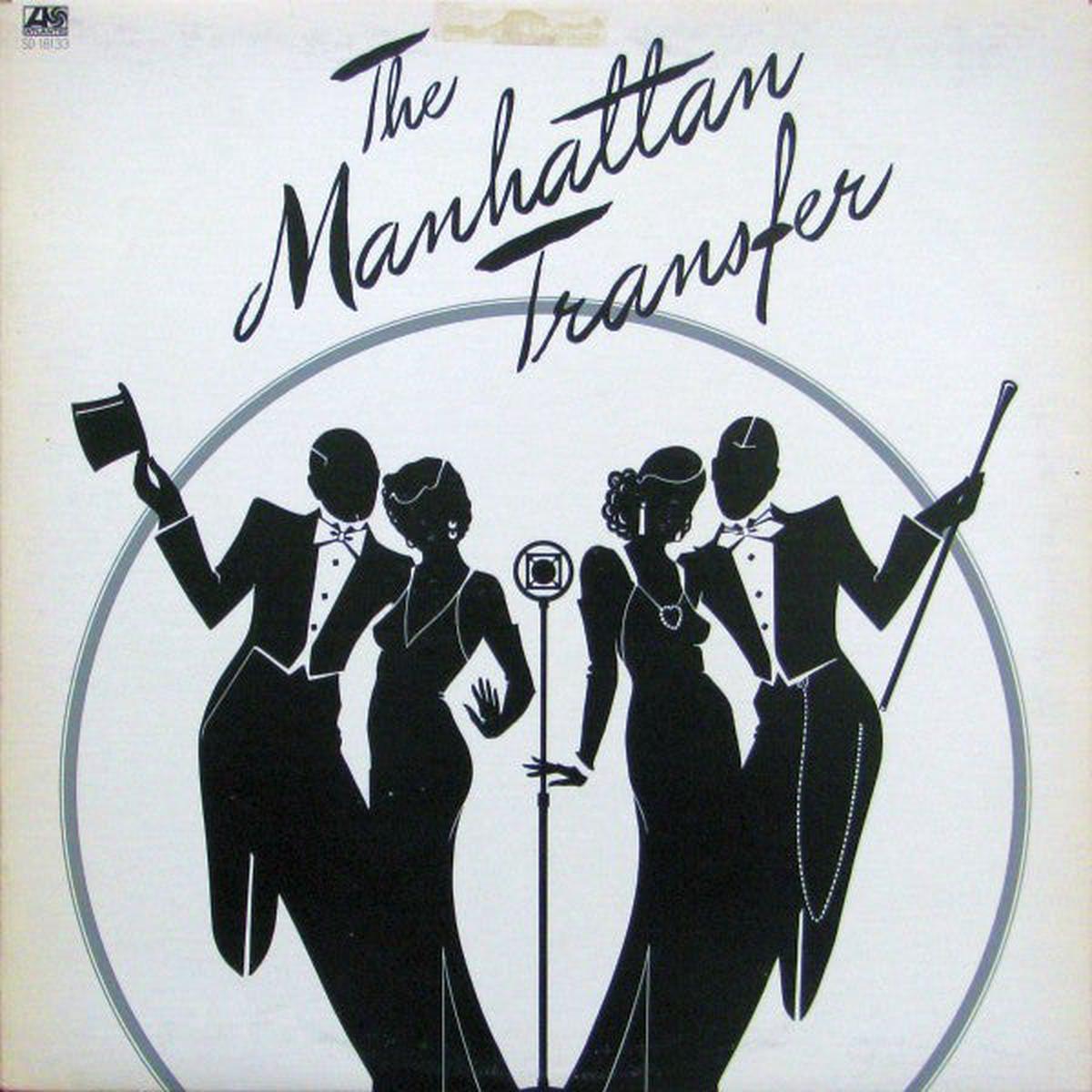 Manhattan Transfer The Manhattan Transfer - 1975 Jazz, Big Band, Swing (vinyl)