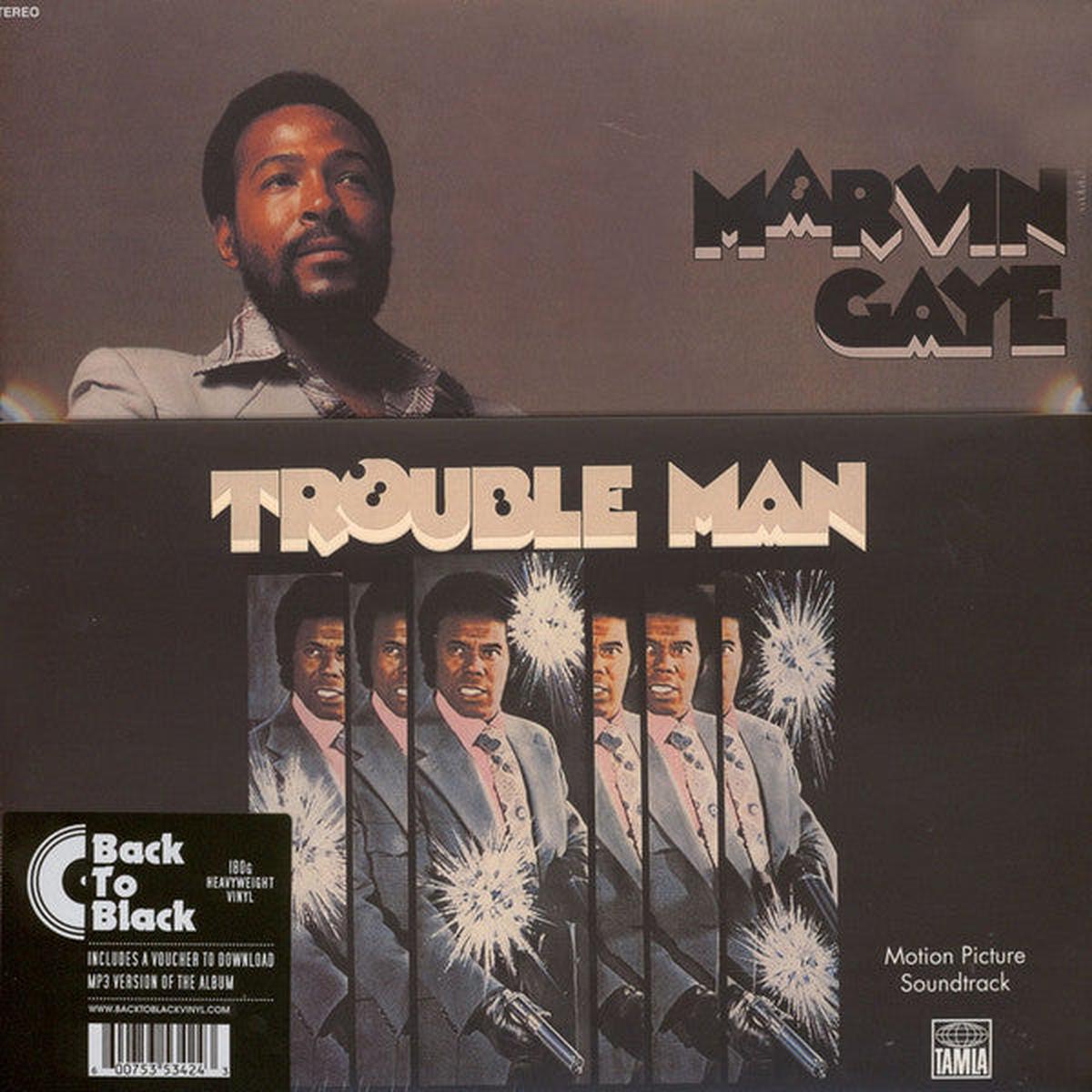 Marvin Gaye - Trouble Man (Arrives in 4 Days)