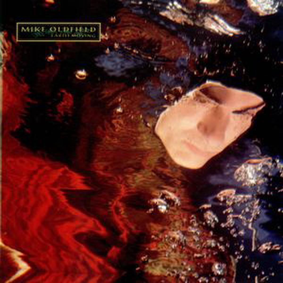 Mike Oldfield  Earth Moving -1989 Synth-pop, Big Beat, Ambient (vinyl)
