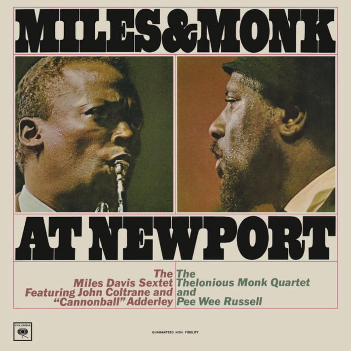 Miles Davis and Thelonious Monk - Miles & Monk At Newport