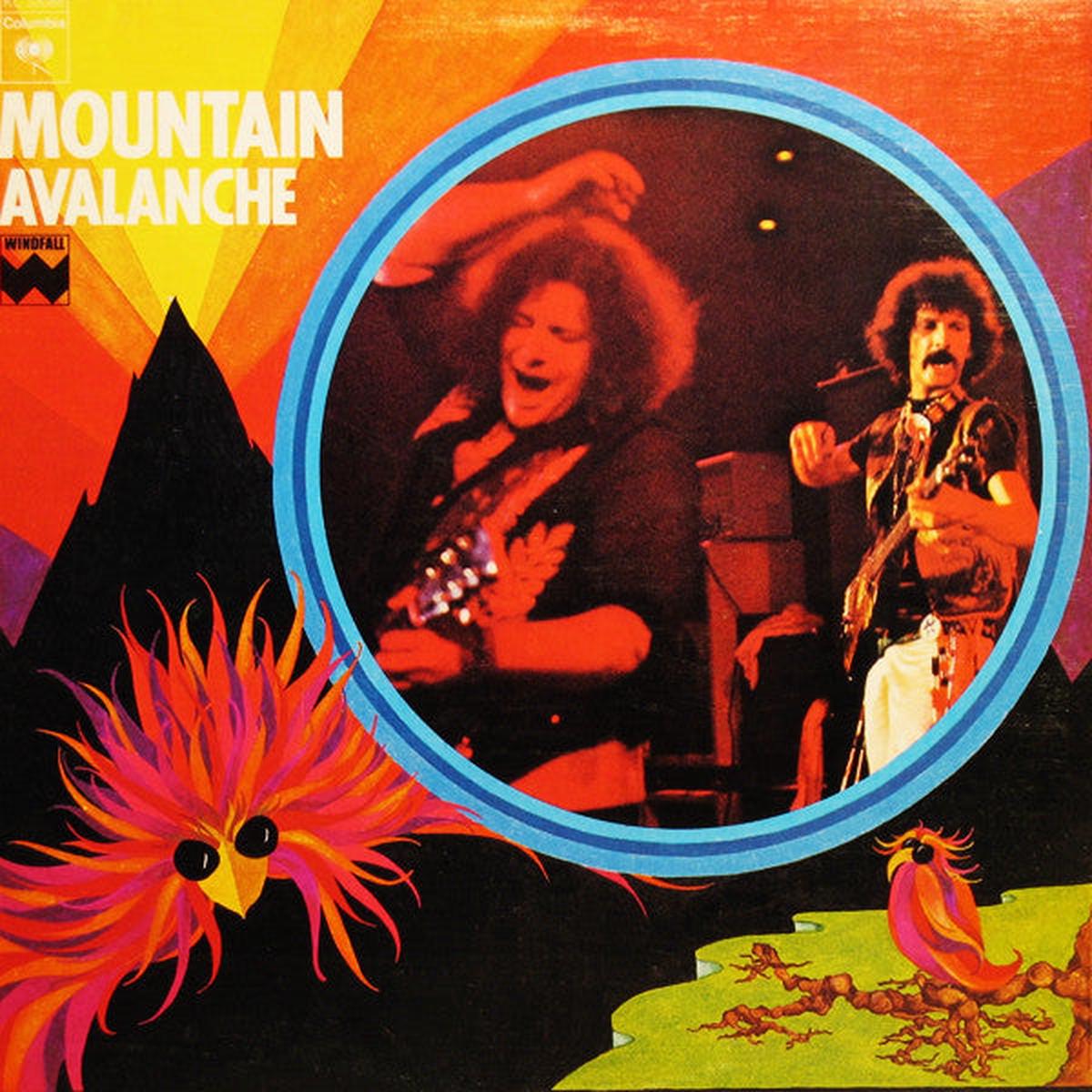 Mountain Avalanche -1974- Blues Rock, Hard Rock, Classic Rock (Vinyl)