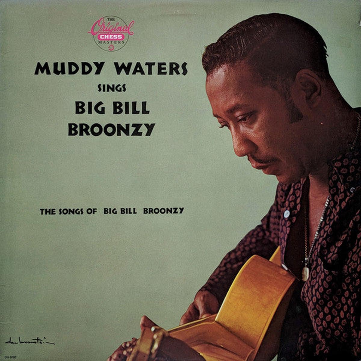 Muddy Waters  Muddy Waters Sings Big Bill Broonzy LP