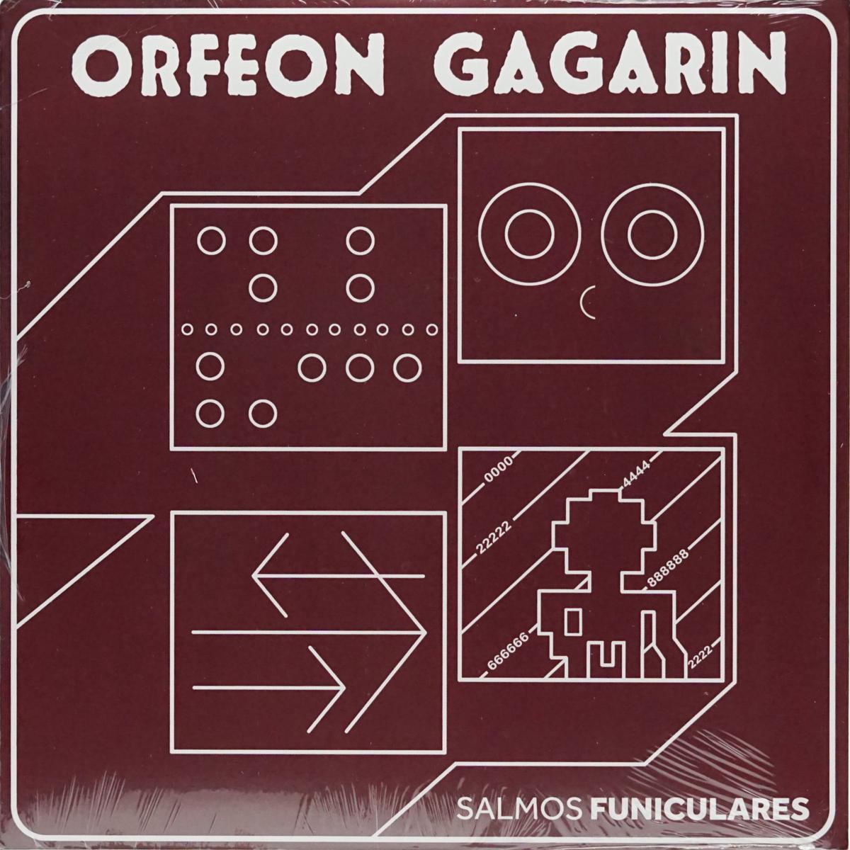 ORFEON GAGARIN SALMOS FUNICULARES
