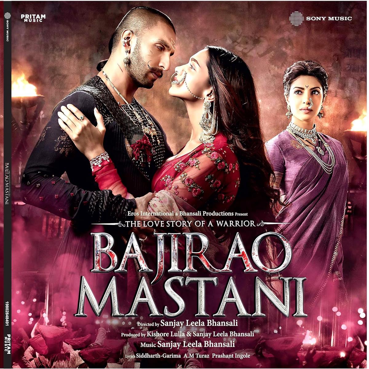Sanjay Leela Bhansali - Bajirao Mastani (Quick Ship)