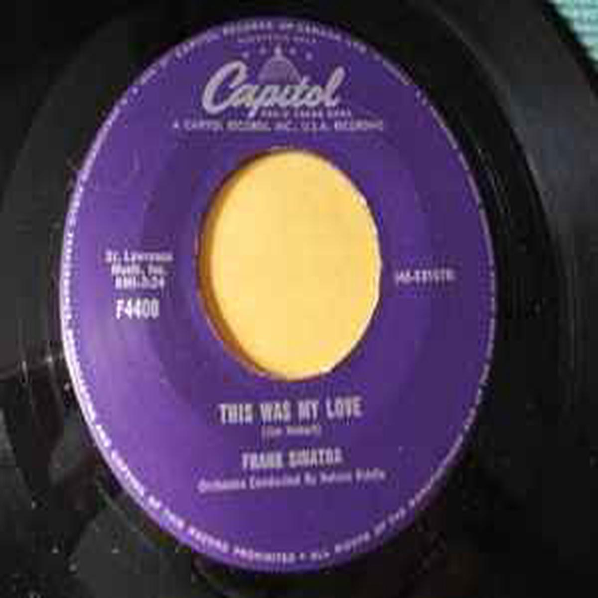 Sinatra, Frank -- This Was My Love