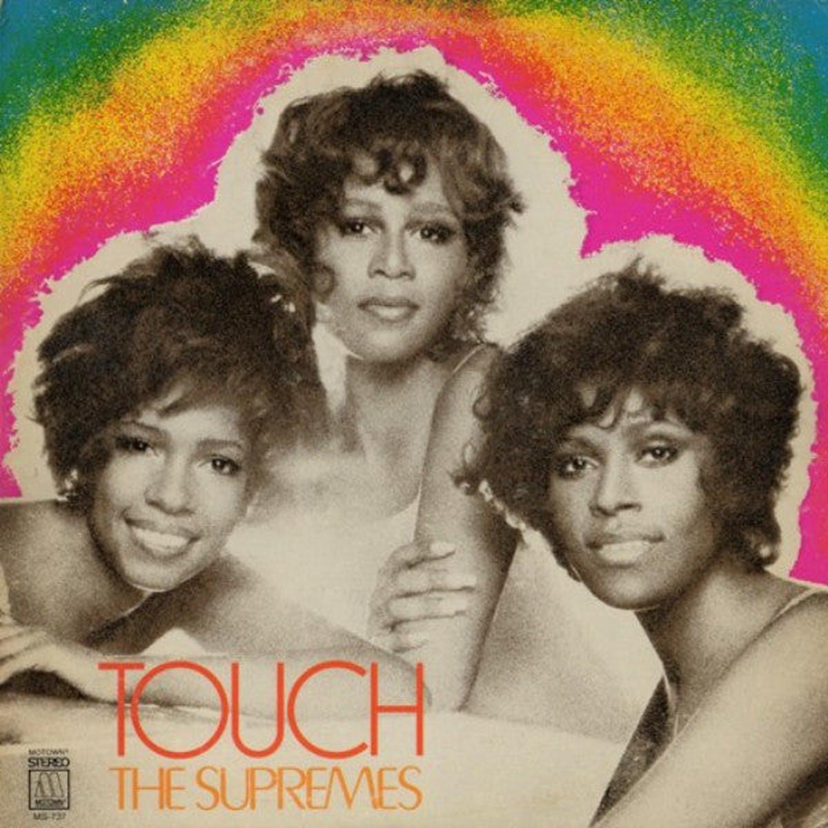 Supremes Touch -1971- Soul (vinyl)