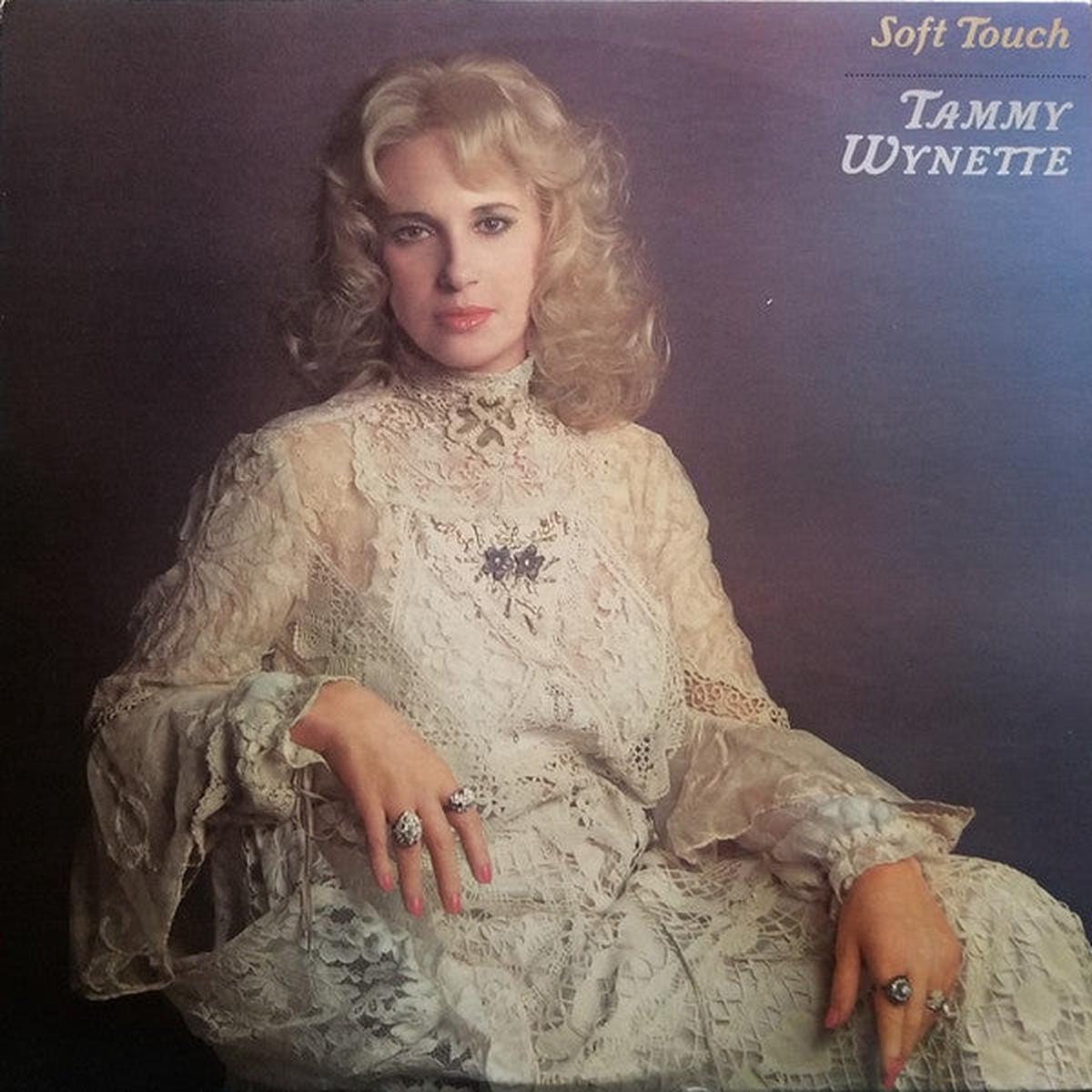 Tammy Wynette Soft Touch - 1982-Folk, World, & Country (Vinyl)