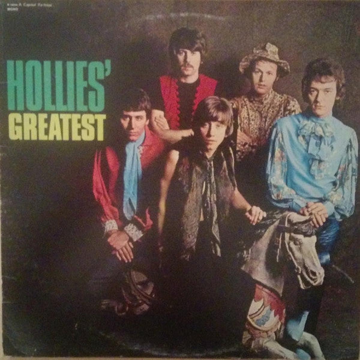 The Hollies  Hollies' Greatest 1980 - Rock Style: Beat, Classic Rock (Vinyl Near Mint