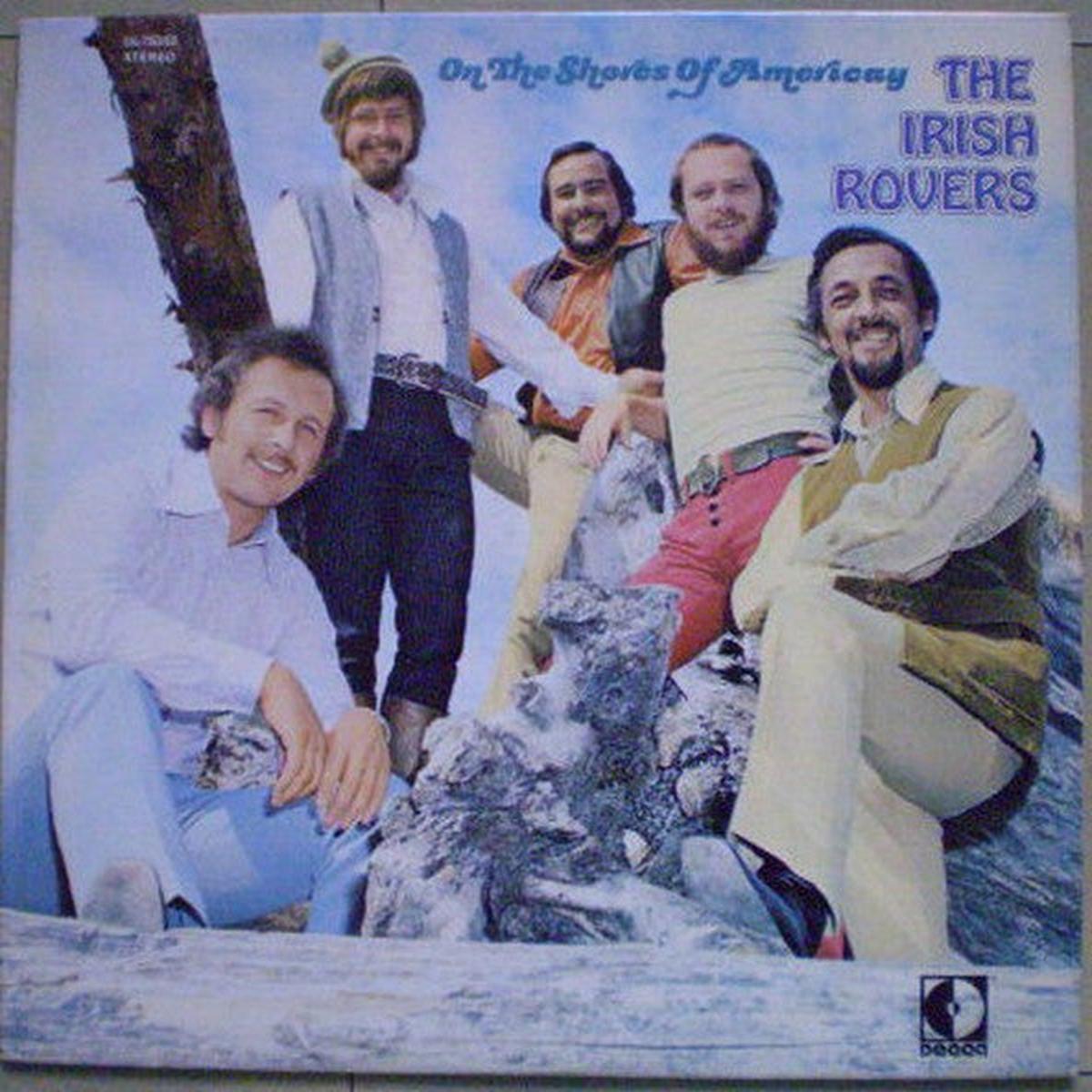 The Irish Rovers  On The Shores Of Americay 1971-Folk, World, & Country Style: Celtic (Vinyl)