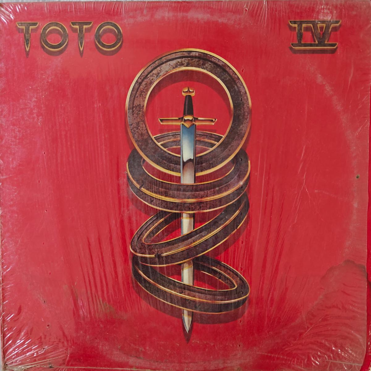 Toto - Toto IV ( (Used Vinyl - VG+) PJ Marketplace