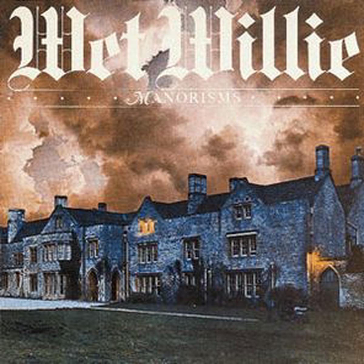 Wet Willie Manorisms -1977 - Southern Rock (vinyl)
