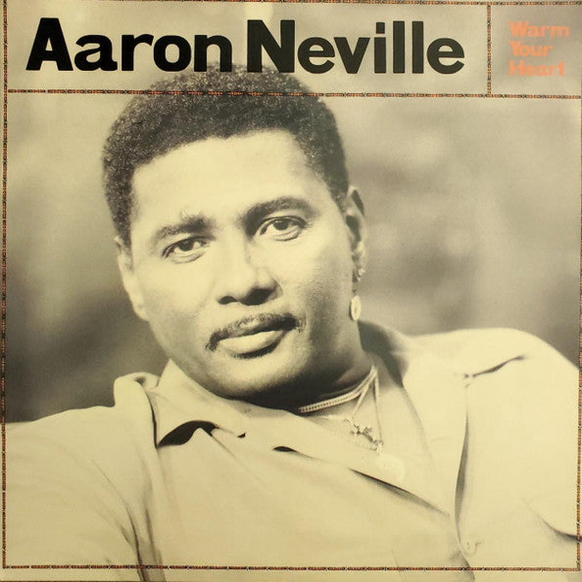 Aaron Neville - Warm Your Heart (Analogue Pressing) (Arrives in 30 days)