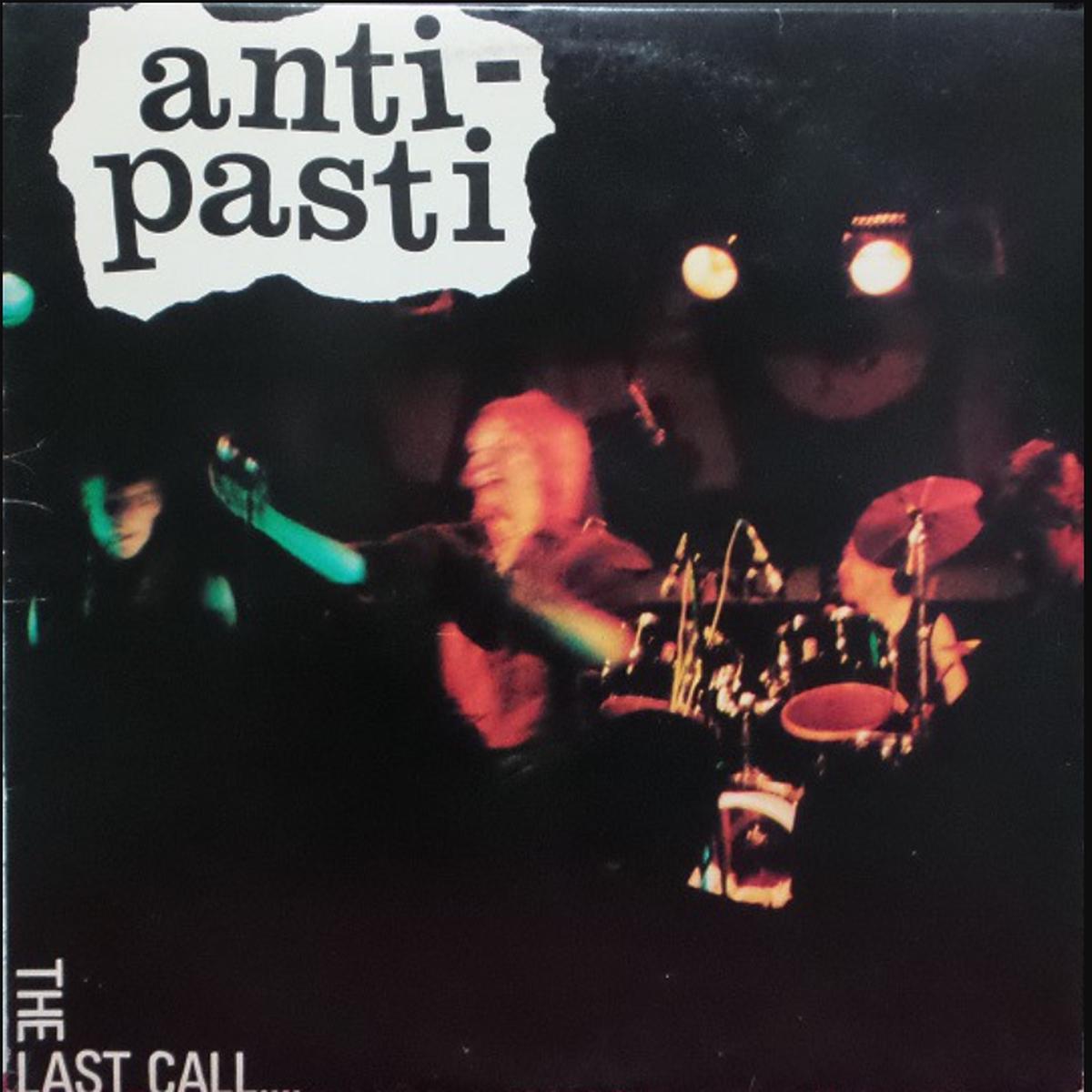 Anti-Flag - Pasti - The Last Call (Quick Ship)