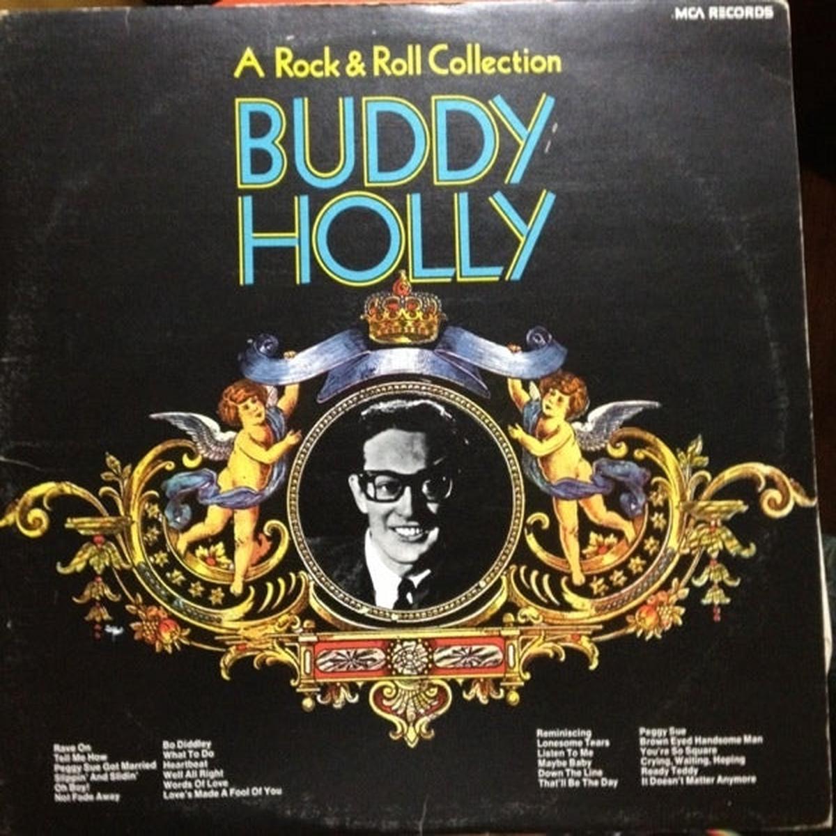 Buddy Holly  A Rock & Roll Collection 1978 - 2 Lps Rock & Roll (vinyl)