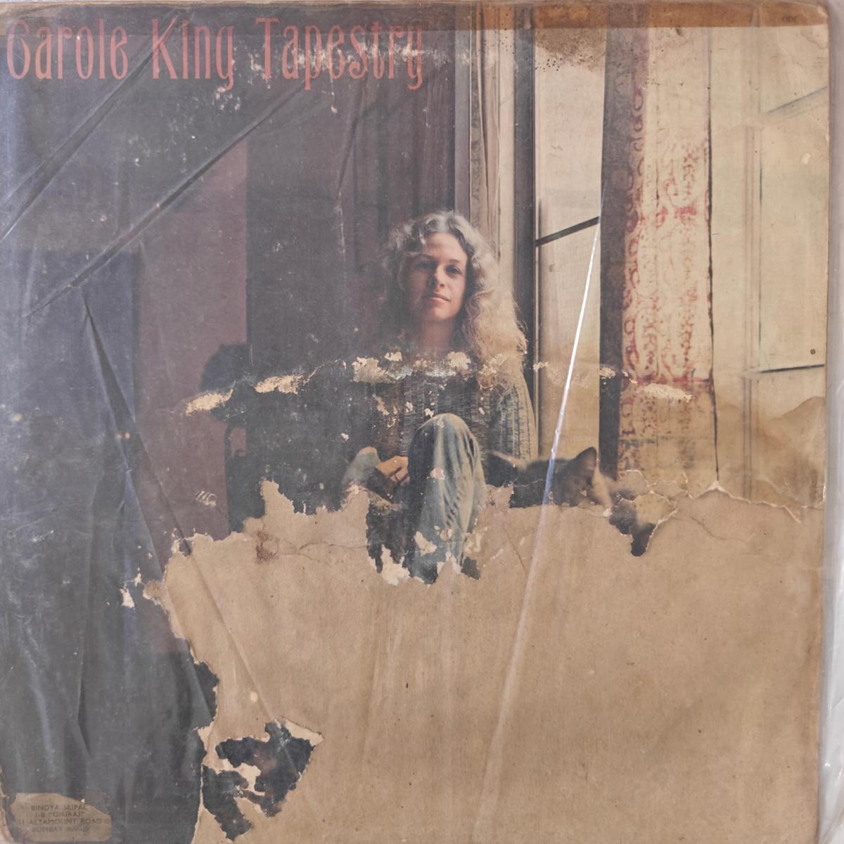 Carole King - Tapestry (Indian Pressing) ( (Used Vinyl - VG) PJ Marketplace
