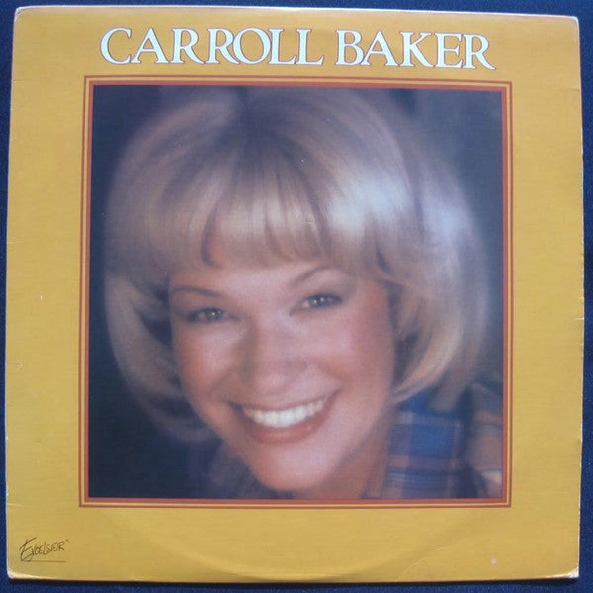 Carroll Baker  Caroll Baker - 1981-Folk, Country (Vinyl)