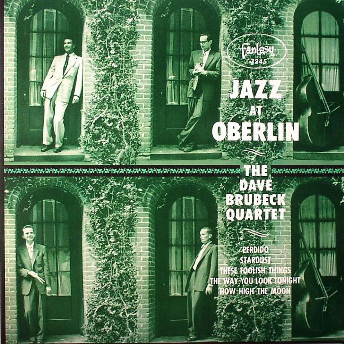 Dave Brubeck - Jazz At Oberlin (Quick Ship)