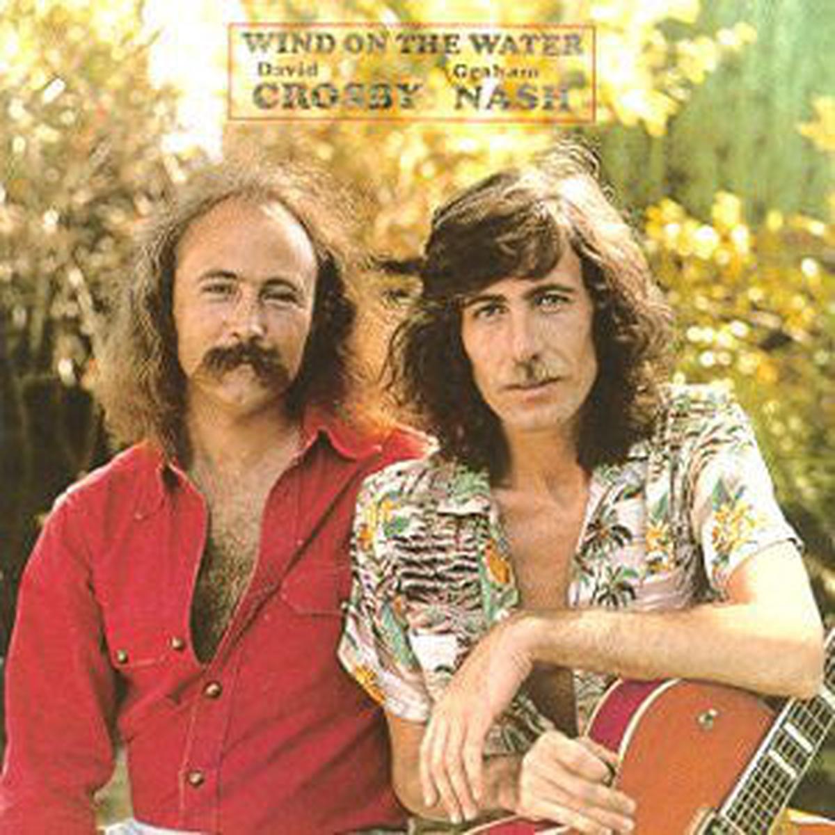 David Crosby / Graham Nash Wind On The Water - 1975- Folk Rock, Country Rock, Classic Rock (vinyl)