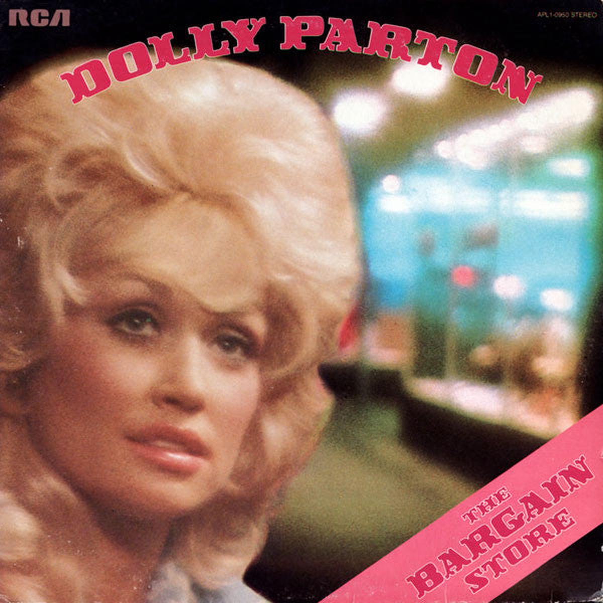 Dolly Parton  The Bargain Store - 1975  Folk, World, & Country Style: Country (Vinyl) EXCELLENT