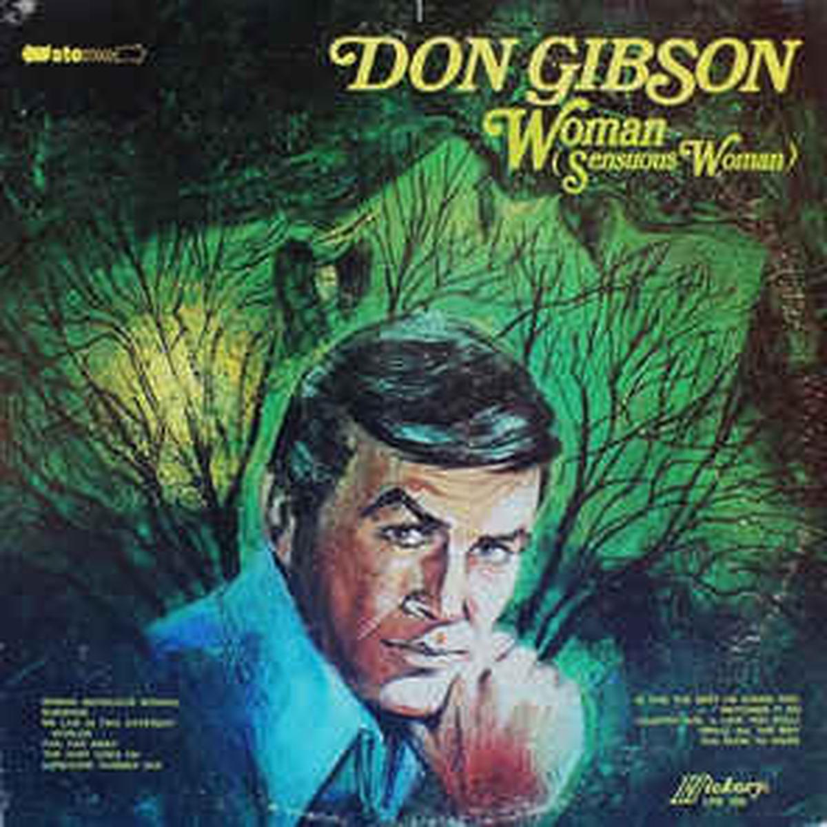 Don Gibson  Woman (Sensuous Woman) -1972- ountry (vinyl)