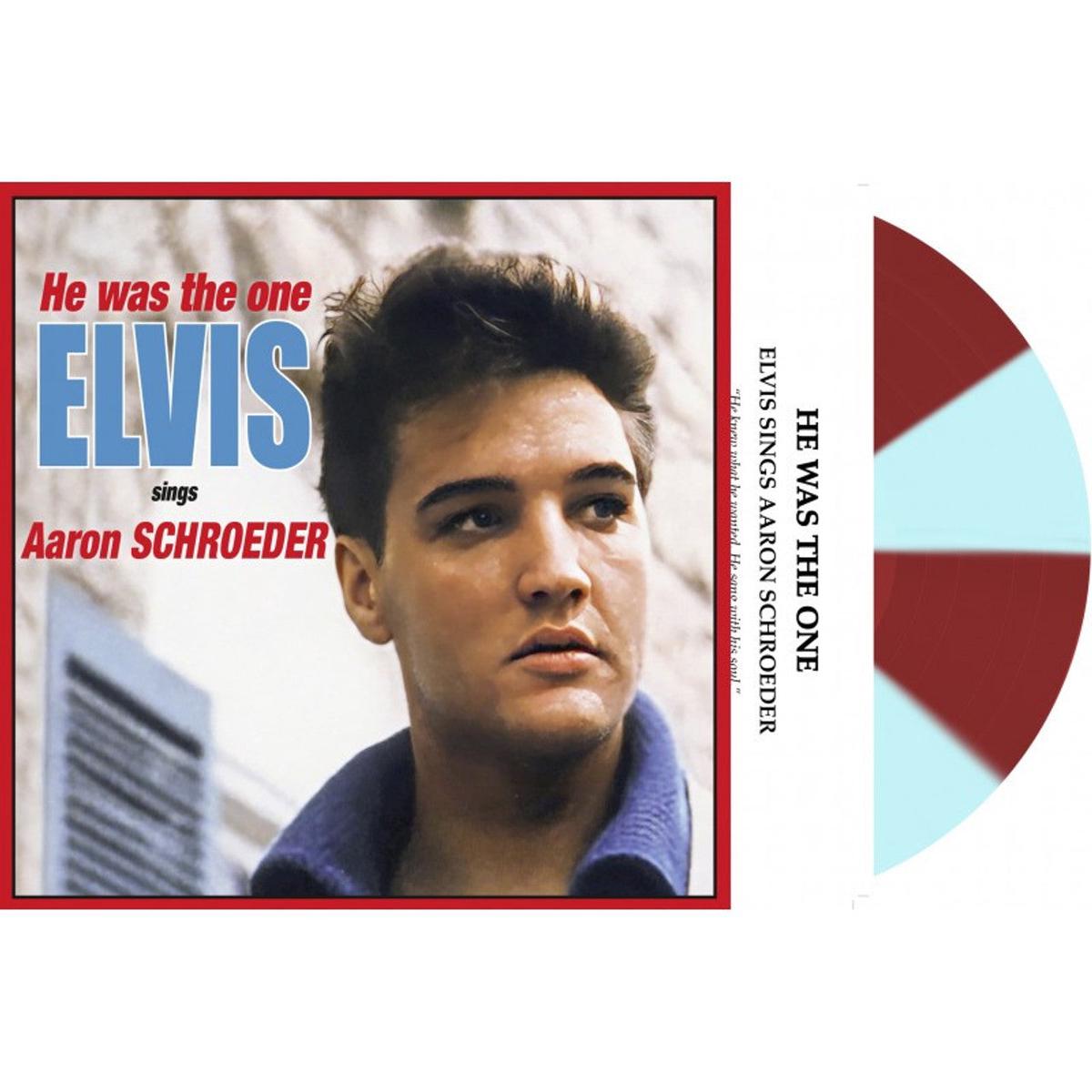 Elvis Presley - He Was The One - Elvis sings Aaron Schroeder - Vinyl
