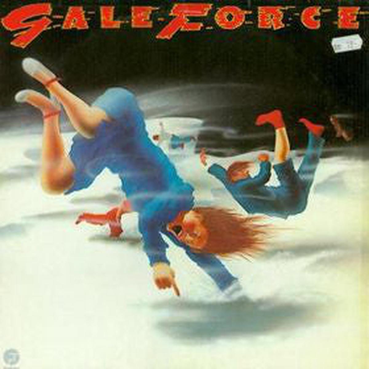 Gale Force  Gale Force - 1977- Blues Rock, Country Rock (vinyl)
