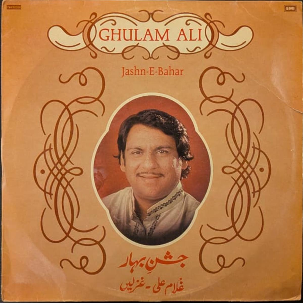 Ghulam Ali - Jashn - E - Bahar ( NJ Marketplace