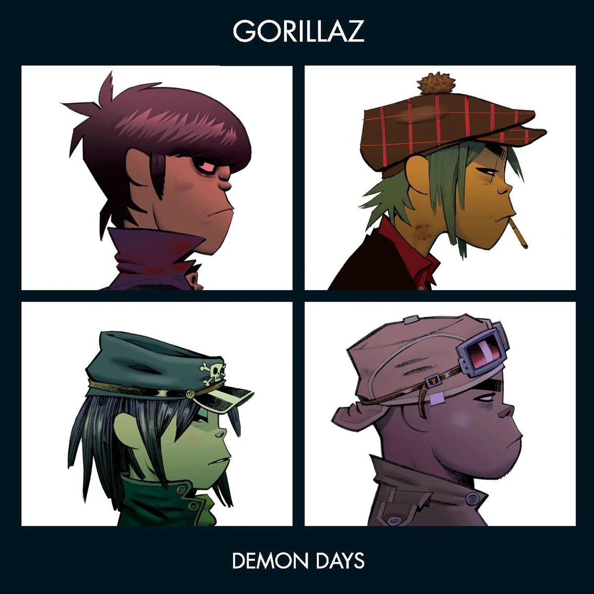 Gorillaz - Demon Days (Gatefold) (Arrives in 21 Days)