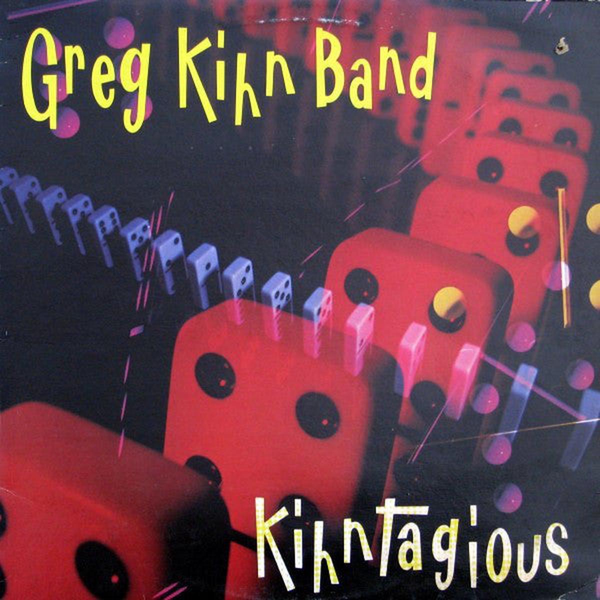 Greg Kihn Band Kihntagious-1984 New Wave, Power Pop (vinyl)