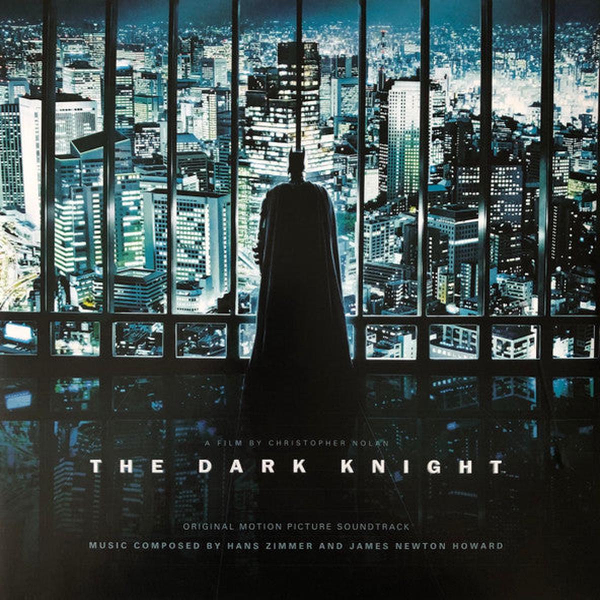 Hans Zimmer and James Newton Howard - The Dark Knight (Original Motion Picture Soundtrack) (Quick Ship)
