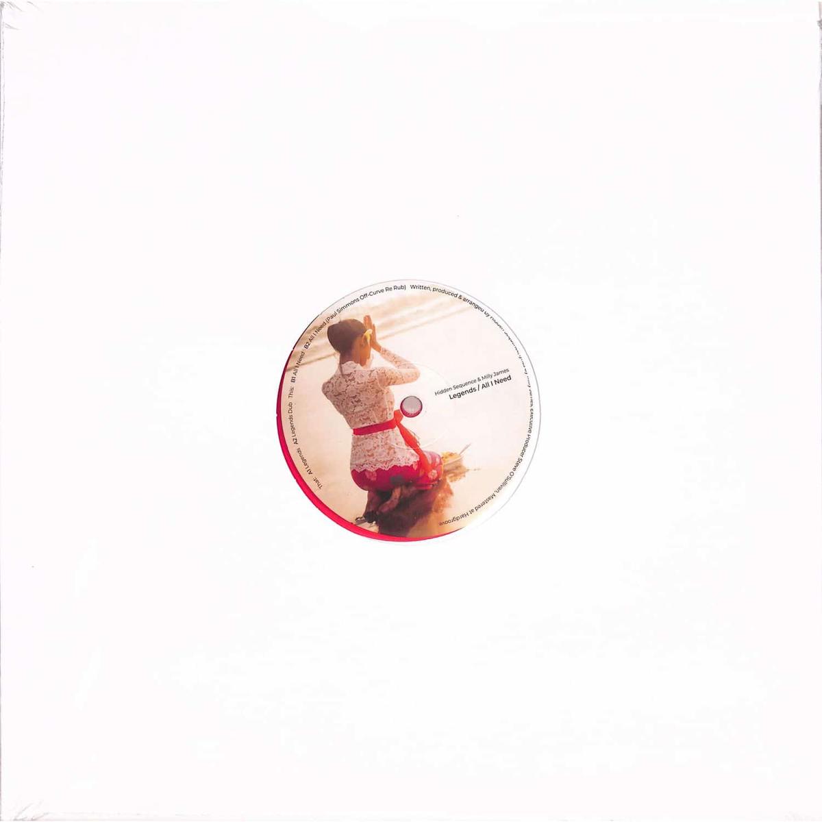 HIDDEN SEQUENCE & MILLY JAMES LEGENDS / ALL I NEED