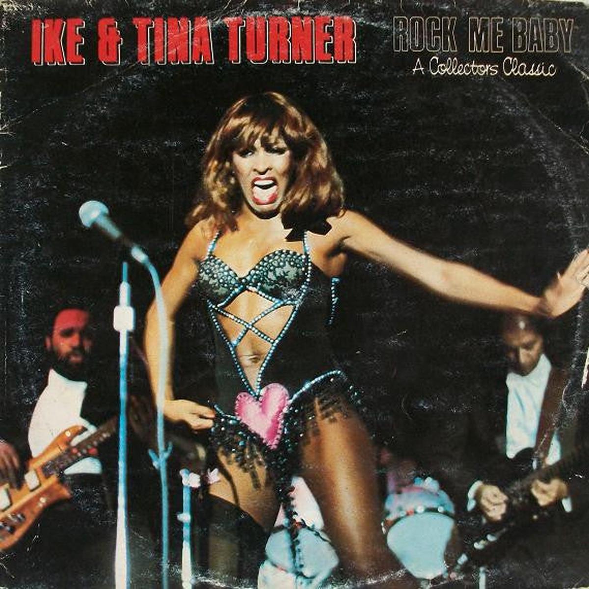 Ike & Tina Turner Rock Me Baby (A Collectors Classic) 1985-Rock & Roll, Soul (Yugoslavia vinyl)