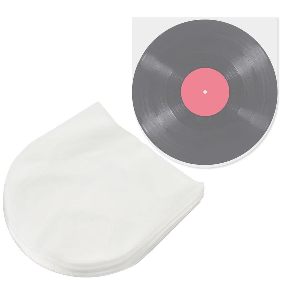 Individual 12-Inch Inner Vinyl Record Sleeve AntiStatic