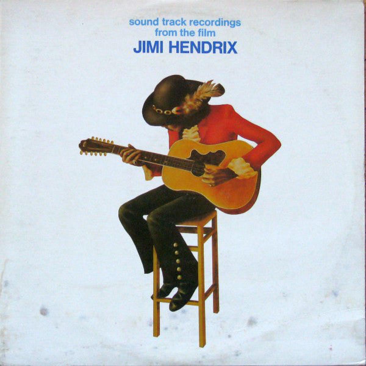 JIMI HENDRIX Sound Track Recordings from the Film Jimi Hendrix (Reprise Records, 2RS 2247) Psychedelic Rock, Documentary (Vinyl Canadian Release)
