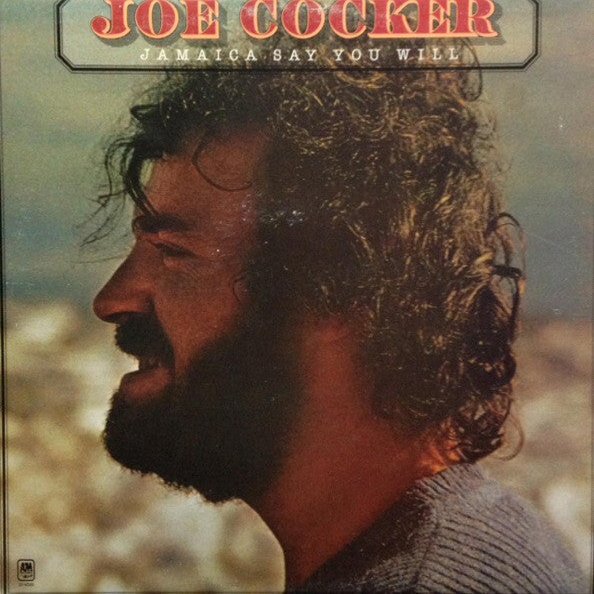 Joe Cocker  Jamaica Say You Will-1975 - Jazz, Rock, Blues (vinyl)