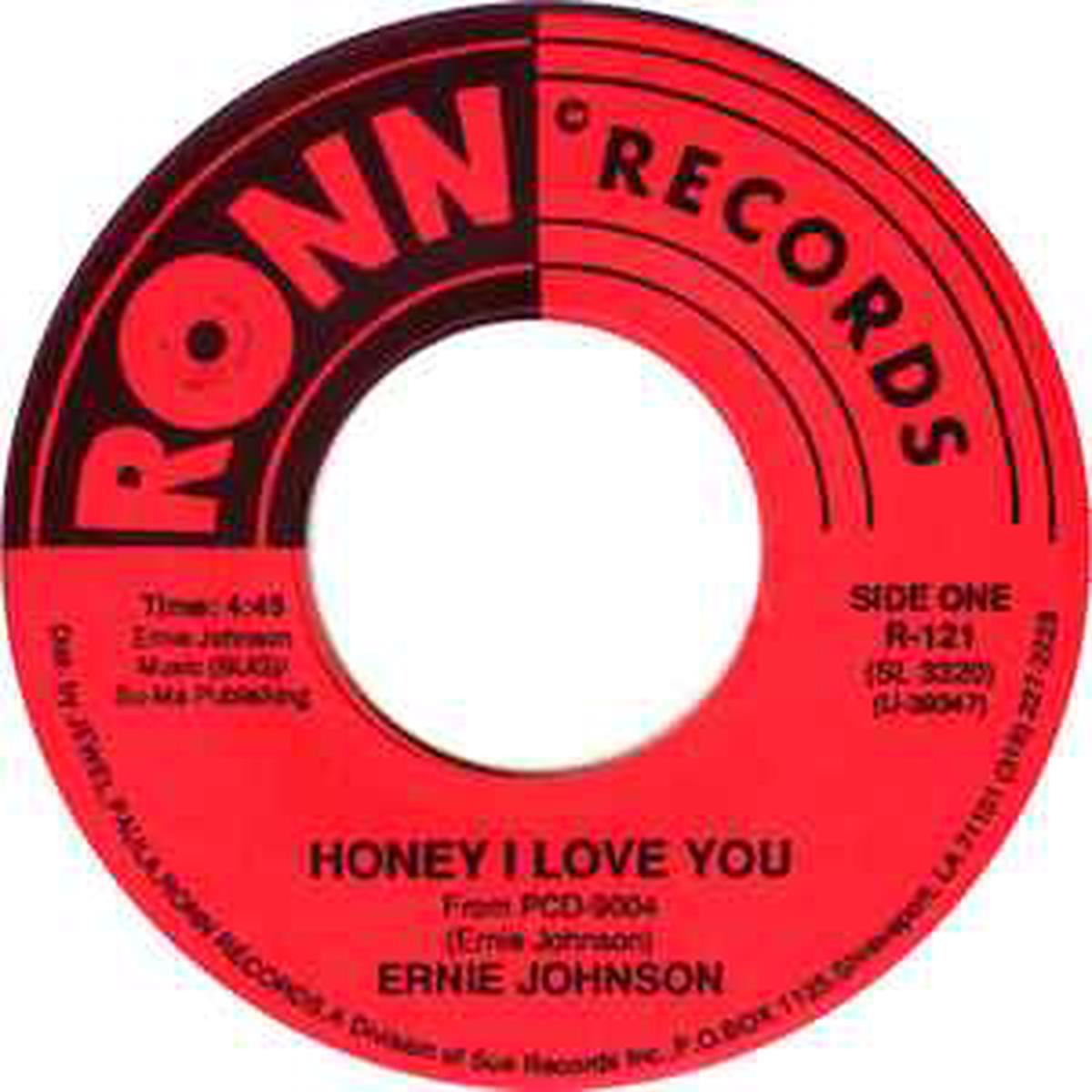 Johnson, Ernie -- Honey I Love You