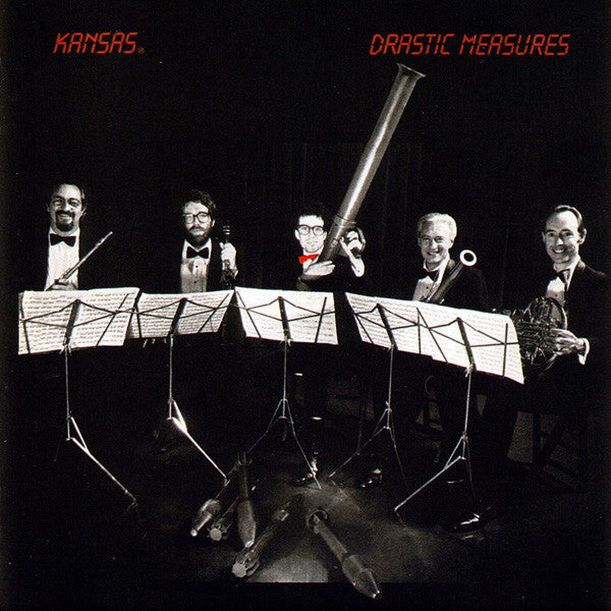Kansas Drastic Measures 1983 Rock (Canadian pressing) Vinyl