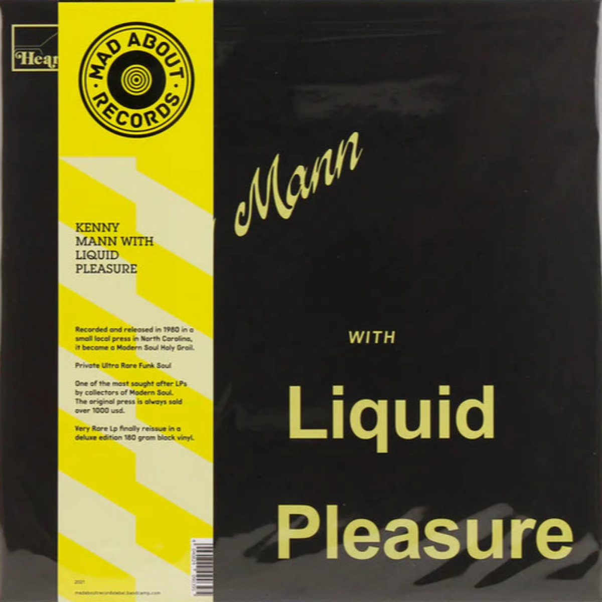 Kenny Mann - Kenny Mann With Liquid Pleasure (Mr Bongo) (Arrives in 30 days)