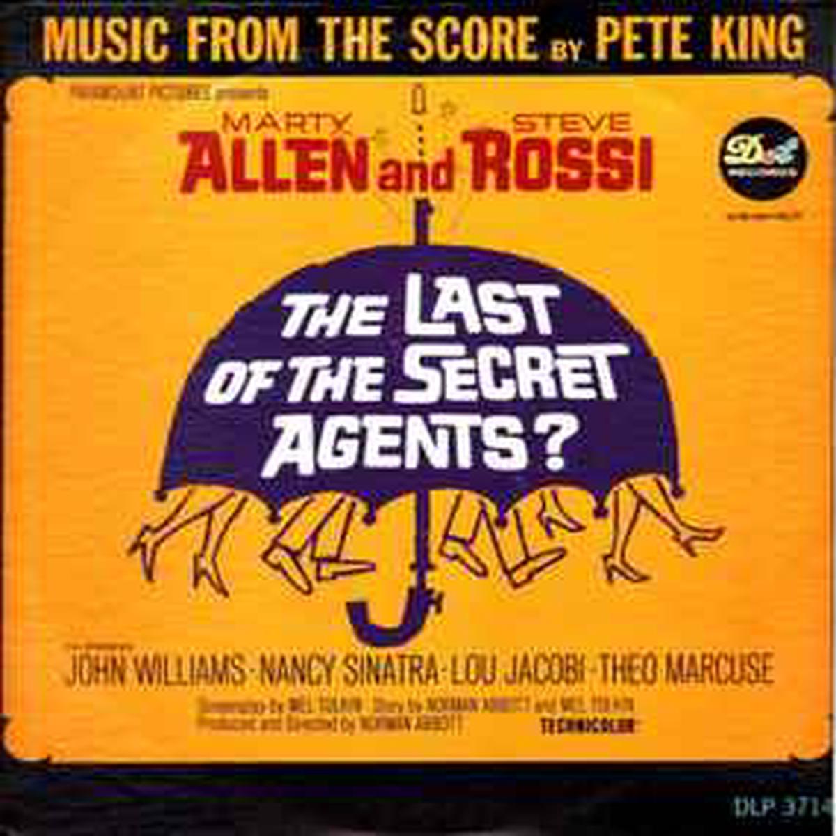 Last Of The Secret Agents? (Music From The Score)