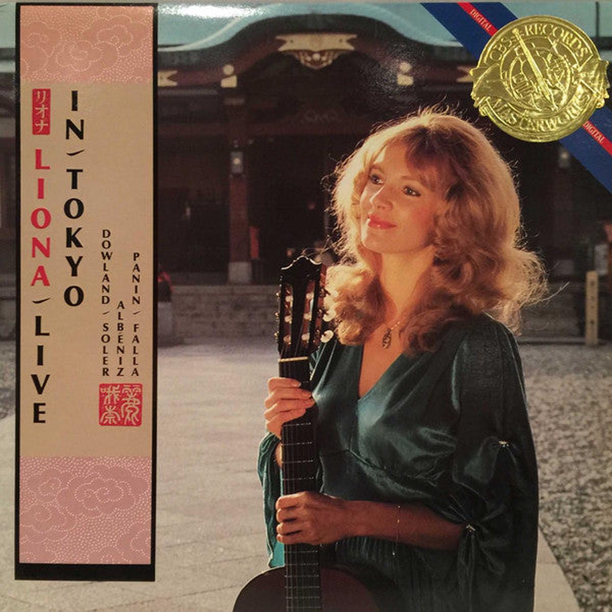 Liona Boyd Liona Live In Tokyo - 1984-Renaissance, Baroque guitar (vinyl)