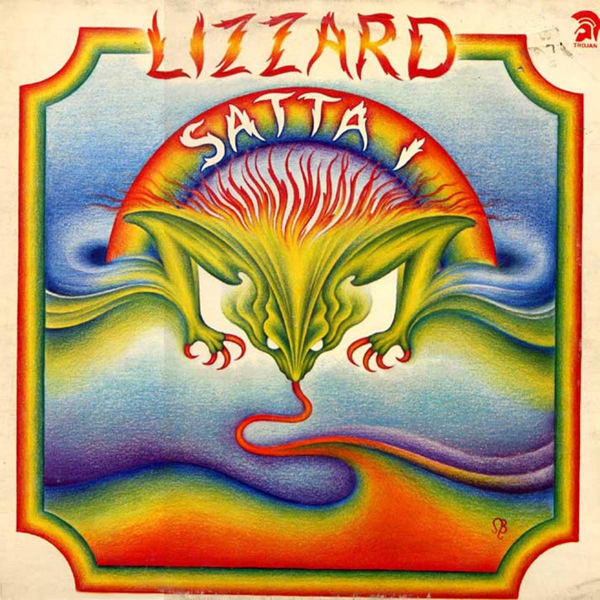 Lizzard Satta I -1976 Roots Reggae - UK Import