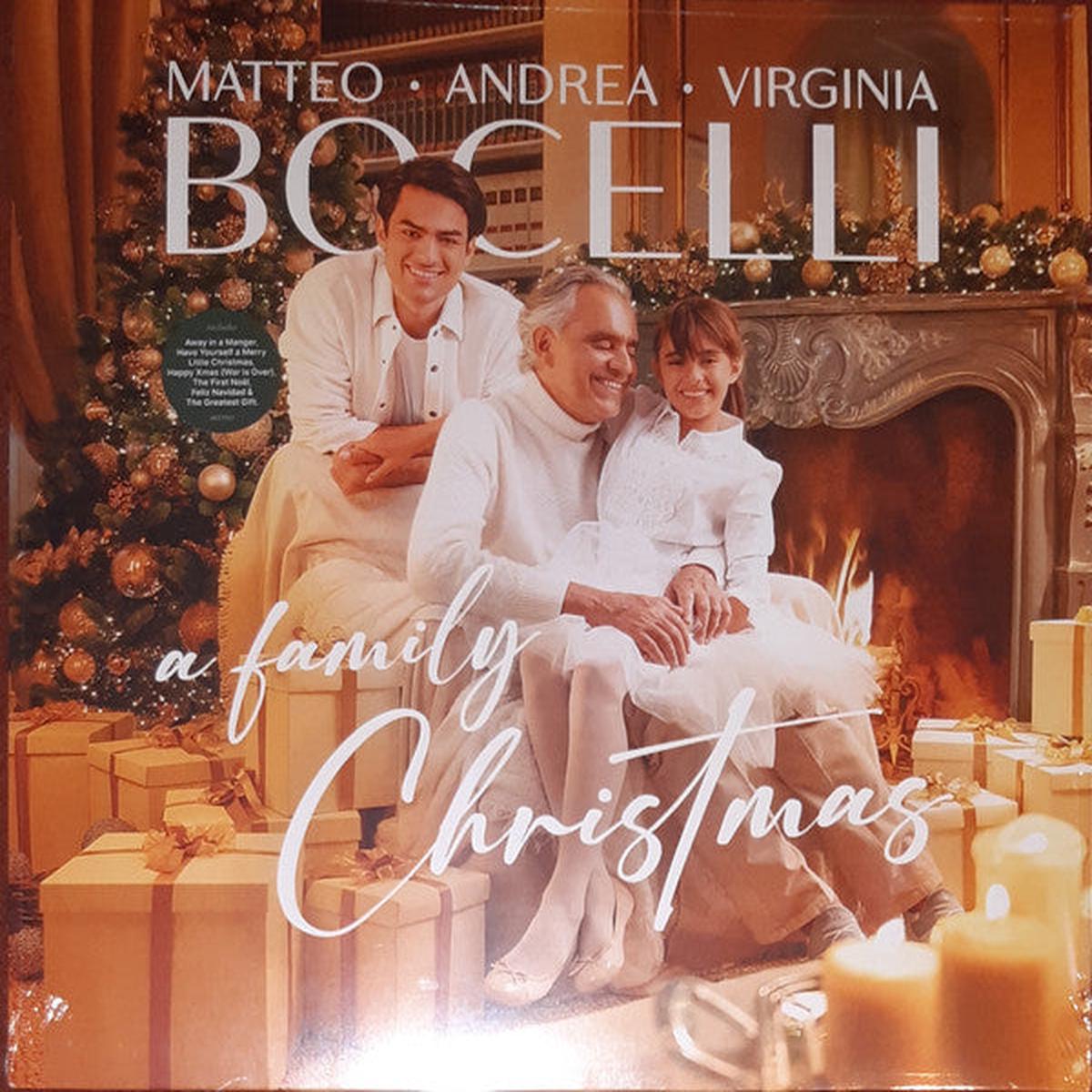 Matteo - Andrea - Virginia Bocelli - A Family Christmas (Arrives in 4 days)