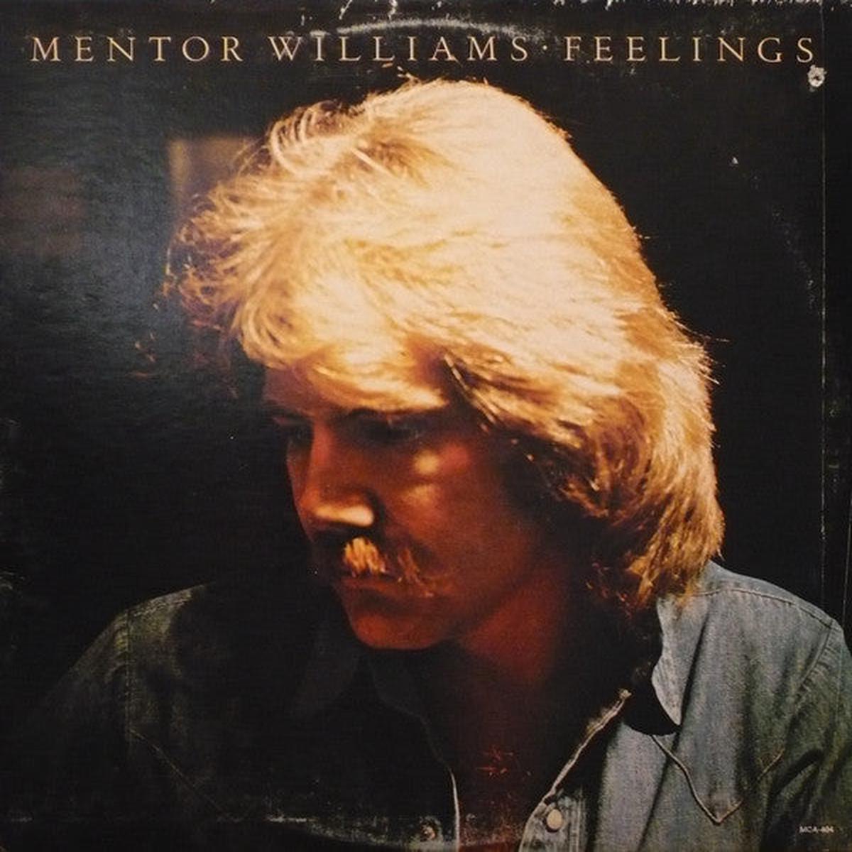 Mentor Williams Feelings -1974 - Country, Folk (vinyl)
