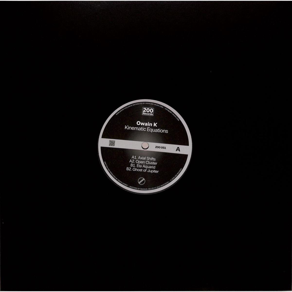OWAIN K KINEMATIC EQUATIONS EP