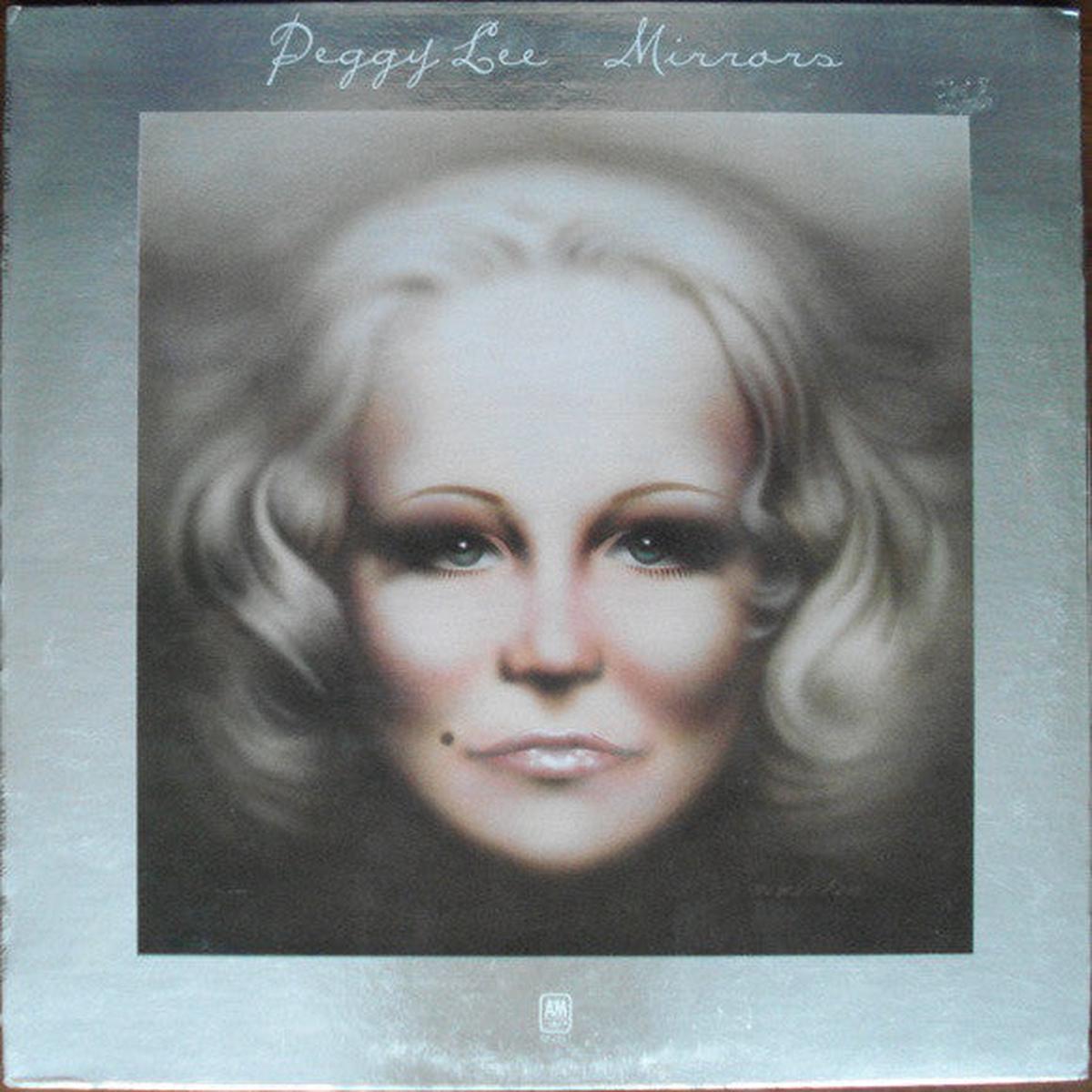Peggy Lee Mirrors - 1975-Jazz (vinyl)
