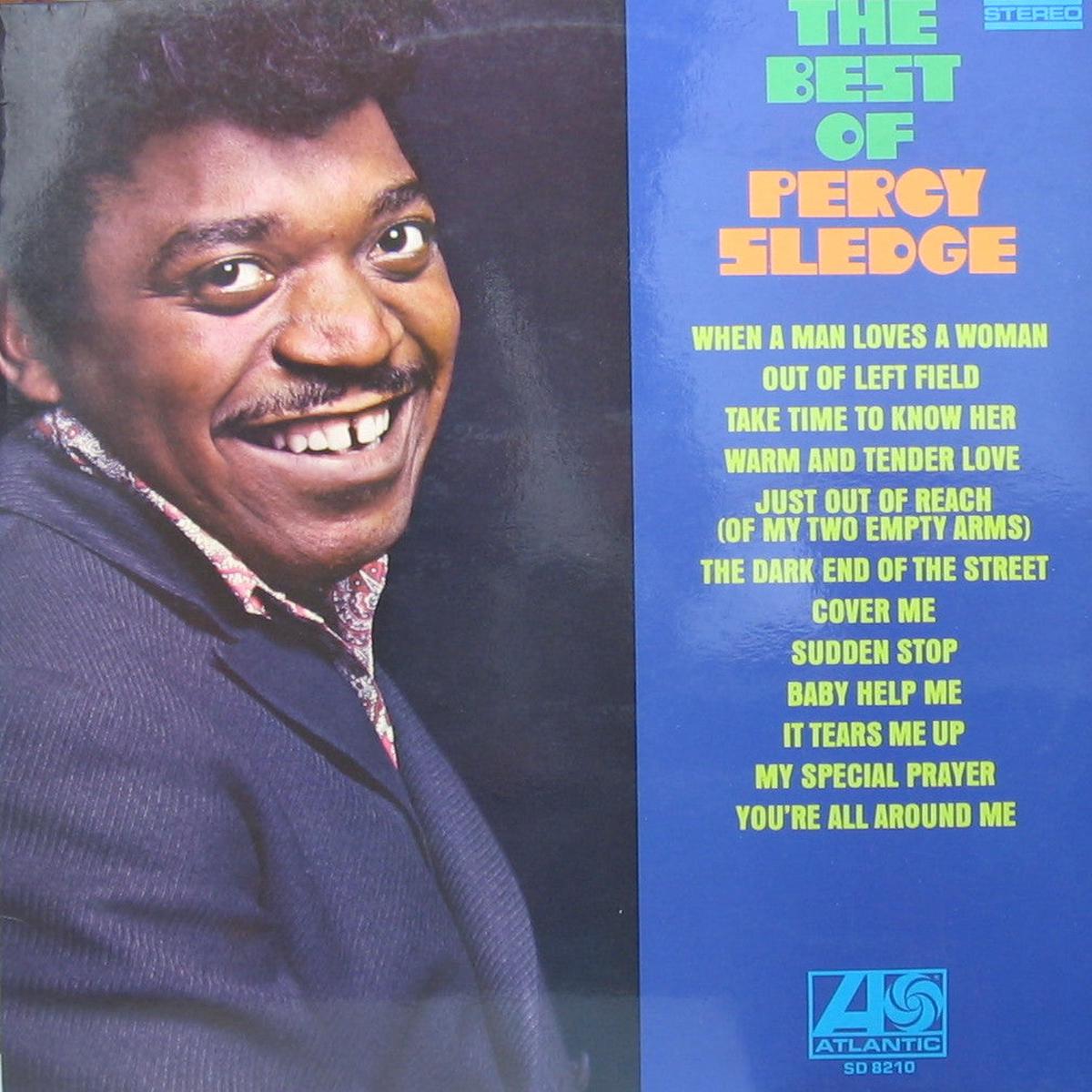Percy Sledge  The Best Of Percy Sledge -1969- Funk / Soul (vinyl)