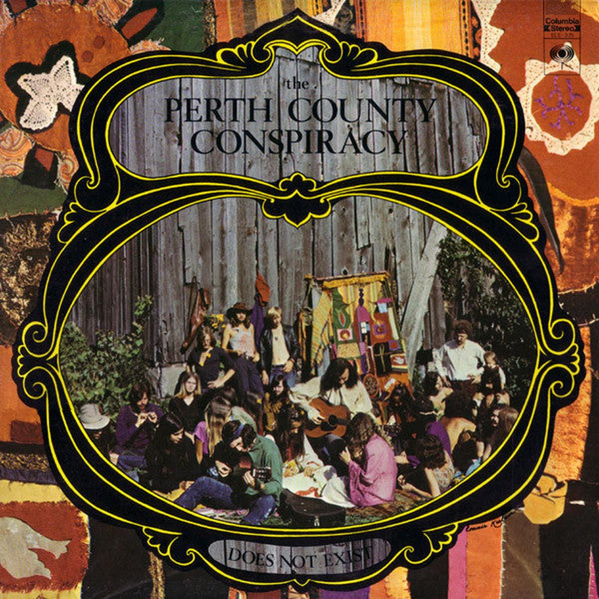 Perth County Conspiracy Does Not Exist - 1970-Psychedelic Rock, Folk (Very Rare Vinyl)