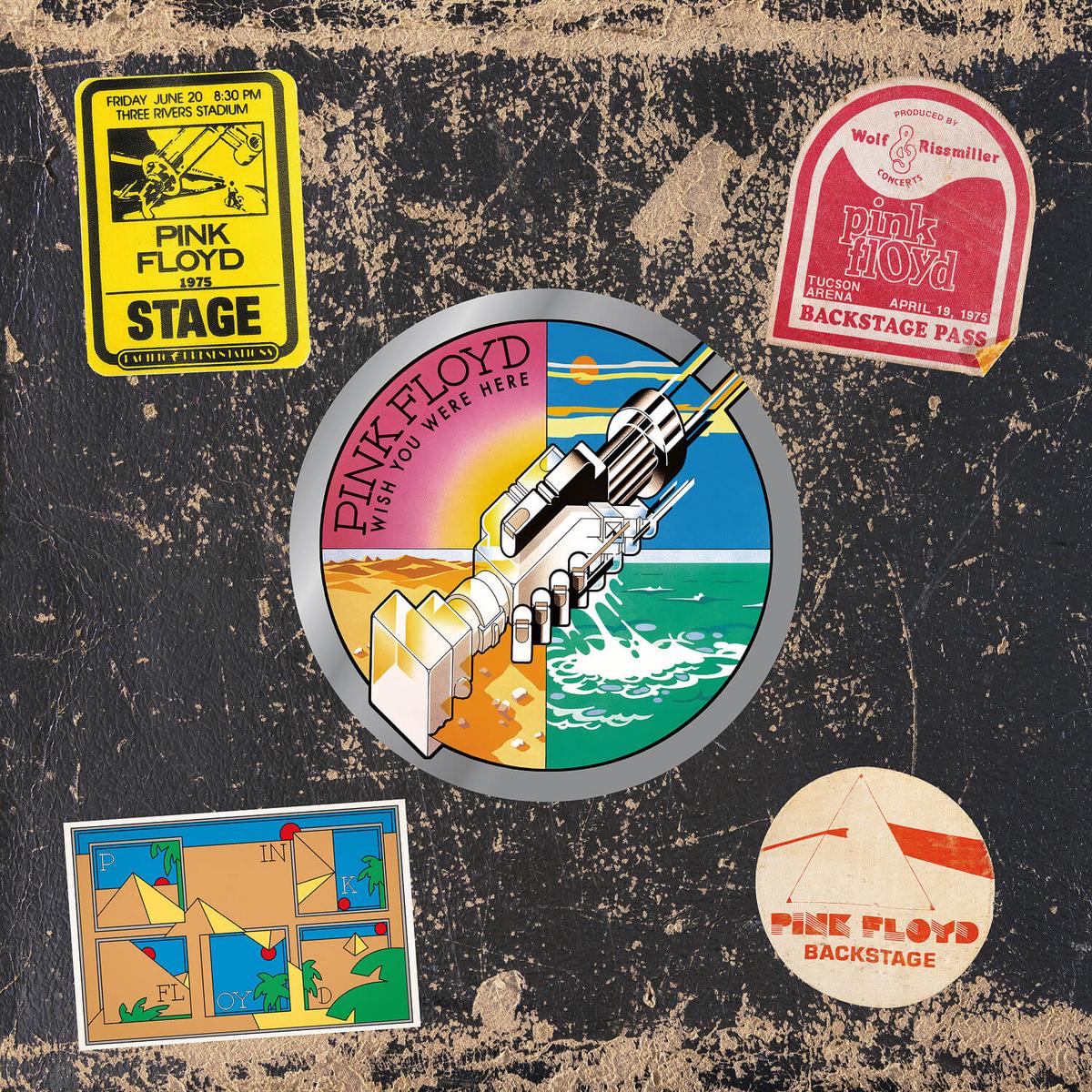 Pink Floyd - Wish You Were Here (50th Anniversary Edition) (Quick Ship)